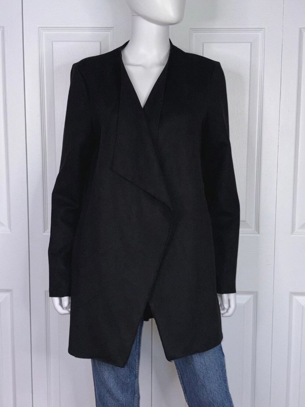 DYNAMITE women's faux suede cardigan size Medium